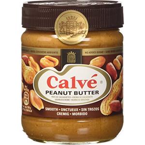 Calvé Burro d'Arachidi, 350g