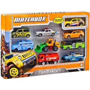 Matchbox Confezione da 9 Macchinine da Collezione in Assortimento Casuale, Giocattolo per Bambini 4+ Anni, X7111