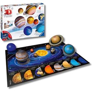 Ravensburger - Puzzle 3d Il Sistema Solare | Puzzle 3d Bambini E Adulti 540 Pezzi | Rompicapo Adulti E Rompicapo Bambini 6 Anni O O Più | Regalo Bambino 6 Anni | Regalo Natale