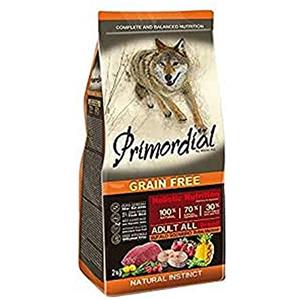 Dog Copenhagen Primordial - Crocchette per cani Primordial per adulti, Bufalo/sgombro 12 KG