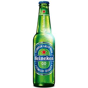 Heineken 0.0 Birra Analcolica - 24 bottiglie da 33cl
