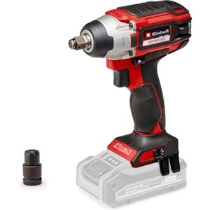 Einhell Avvitatore a impulsi IMPAXXO 18/230 Power X-Change (ioni di litio, 18 V, 230 Nm, motore senza spazzole, fornito senza batterie e caricabatterie)