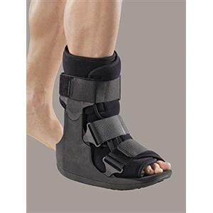 ROTEN RO+Ten | Equal 450 | Tutore a Stivaletto Rigido Basso | Scarpe Ortopediche Donna e Uomo | Tutore Caviglia Distorsione | Cinghia di Fissaggio