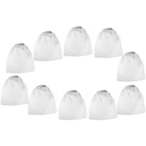 VIFERR Sacchetto Filtro per Polvere Unghie, 10Pcs Sacchetti Aspiratore Unghie Ricambio, Non Woven Sacchetto Aspirazione per Rimuovere la Polvere, Utili per la Nail Art e Ricostruzione Unghie