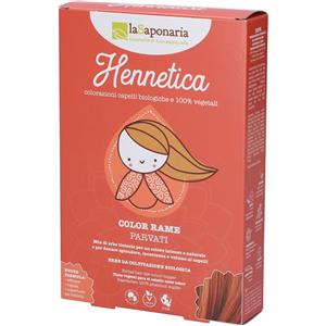 La Saponaria Tinta Vegetale Rame - Parvati 100 g Altro