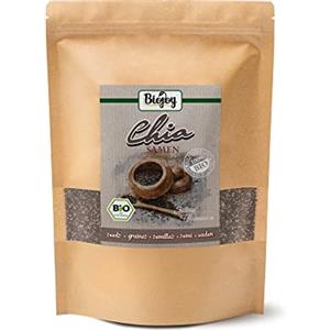 Biojoy Semi di Chia crudi Biologici (1 kg), interi (Salvia hispanica)