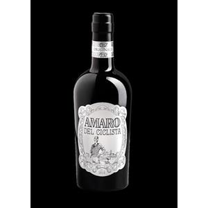 Casoni Amaro del Ciclista, Liquore ottenuto dalla distillazione più di 15 erbe dal gusto unico ed inimitabile. 70 cl, 26% VOL.