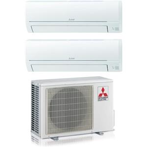 Mitsubishi Electric Condizionatore Mitsubishi Electric Dual Split Smart Hr 9+9 con MXZ-2HA50VF R-32 Wi-Fi Optional
