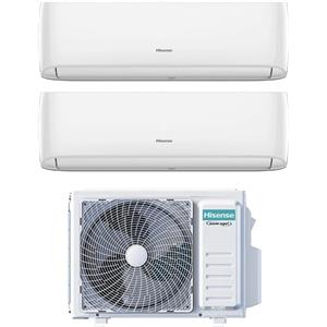 Hisense Condizionatore Dual Split Hisense Hi-Comfort 9+9 con 2AMW35U4RGC R-32 Wi-Fi Integrato