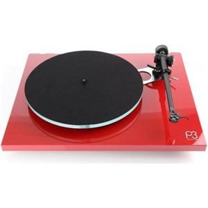 REGA PLANAR 3 ROSSO RED HIGH GLOSS SENZA TESTINA NUOVO GARANZIA UFFICIALE