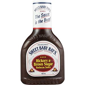 Sweet Baby Ray's Hickory & Brown sugar Barbecue sauce