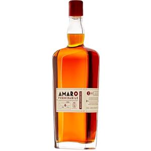Pallini Amaro Formidabile - 700 ml: elisir amaricante finissimo preparato artigianalmente con piante aromatiche ed officinali. Solo ingredienti naturali - 32,5% ABV.