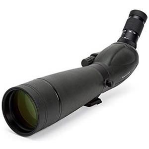 Celestron 52332 TrailSeeker Cannocchiale 80-45°, Nero