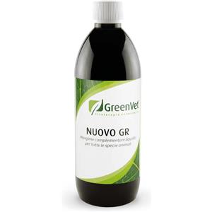 Greenvet Nuovo GR 500g - Mangime Complementare Liquido per Uccelli e Pollame