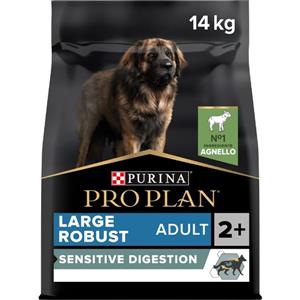 Purina Pro Plan Sensitive Digestion Large Robust Adult Crocchette Cane Agnello 14 kg - Croccantini per cani - 15% di sconto su Purina Pro Plan. Codice: PRO15