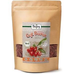 Biojoy Bacche di Goji BIO (500 g), essiccate e senza zolfo