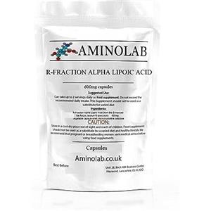 Generic Aminolab - Frazione R Alpha LIPOIC Acido 600mg 60 Capsule