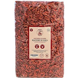 Veggy Duck - Bacche di Goji Naturali (1Kg) - Essiccate