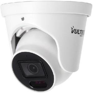 Vultech Security Telecamera di Sorveglianza Dome 2MP 4-in-1 con Ottica Fissa 3,6mm e IR SMD fino a 30m