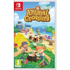 Nintendo Animal Crossing: New Horizons - Videogioco Nintendo - Ed. Italiana - Versione su scheda