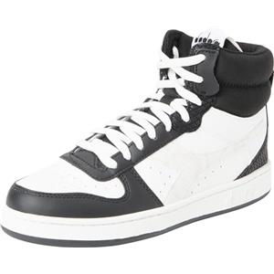 Diadora Magic Basket Mid Reptile Wn, Scarpe da Ginnastica Donna, Black/White, 36.5 EU