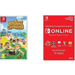 Nintendo Animal Crossing: New Horizons & 90 Giorni Switch Online Membri (Individual) Codice download