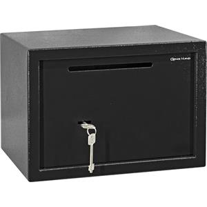 Genie Hand | Cassaforte Meccanica di Deposito da Armadio Invisibile Cassetta di Sicurezza Grande con Chiave e Serratura a Doppia Mappa Casseforti per Soldi