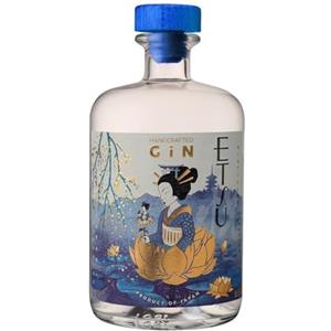 Etsu Handcrafted Gin 43% Vol. 0,7l In Giftbox