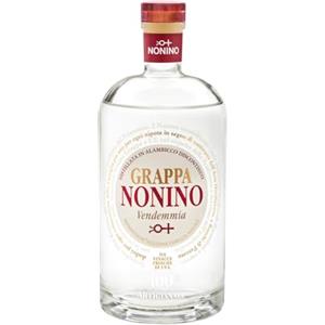 Nonino Distilleria Nonino, Grappa Monovitigni Vendemmia bianca 40°, unione di Grappe Monovitigno - Bottiglia in vetro da 700 ml