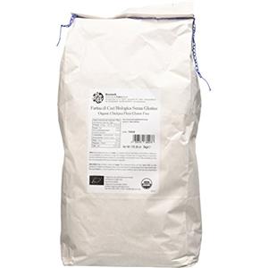 Probios Farina di Ceci Bio - Senza Glutine - Confezione da 5 kg - L'imballo può variare