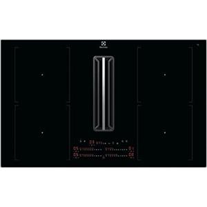 Electrolux KCC84453CK Piano cottura a induzione con cappa integrata