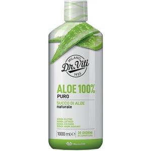 MARCO VITI FARMACEUTICI SPA Aloe 100% Puro Naturale 1000 Ml