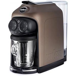 Lavazza A Modo Mio, Deséa Brown Walnut - Macchina per Caffè, Marrone