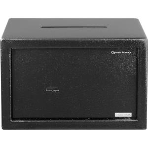 Genie Hand | Cassaforte Meccanica di Deposito da Armadio Invisibile Cassetta di Sicurezza Media con Chiave e Serratura a Doppia Mappa Casseforti per Soldi