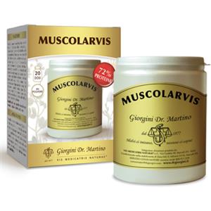Giorgini Dr. Martino Servis Dr. Giorgini Muscolarvis Polvere 500 Grammi