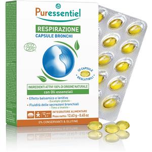 PURESSENTIEL ITALIA Srl Respirazione Capsule Bronchi Puressentiel 30 Capsule