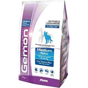Monge Gemon Adult Medio Tonno E Riso kg. 15