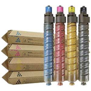 Ricoh Toner Ciano 842037 per Aficio MPC 4500 - 17000 pagine, Scatola da 10