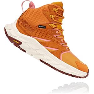 HOKA Title HOKA ANACAPA Mid GTX Women's, Scarpe da Escursionismo Unisex-Adulto, Desert Sun/Golden Yellow, 37 1/3 EU