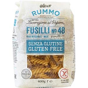 Rummo Pasta Fusilli N°48 senza Glutine, 400g