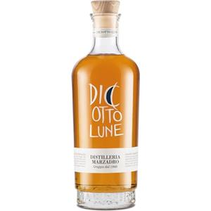 Marzadro, Grappa le Diciotto Lune, invecchiamento 18 mesi - bottiglia in vetro da 700ml