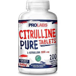 Prolabs CITRULLINE PURE TABLETS - 200 compresse