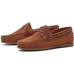 Chatham Penang, Mocassino Donna, Tan/Tan, 43 EU