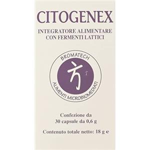 BROMATECH Citogenex Integratore Alimentare Con Fermenti Lattici 30 Capsule