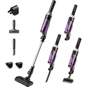 Rowenta RH1129 X-Nano Essential, Aspirapolvere senza FIlo Leggero e Compatto, per Tutte le Superfici, 1.4 kg, 40 Minuti di Autonomia