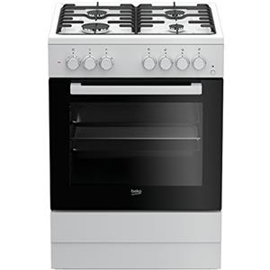 Beko FSE62110DW Libera installazione Gas A Bianco cucina