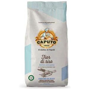 Mulino Caputo Farina fior di Riso - Mulino Caputo Kg. 1 - Cartone 10 Pezzi