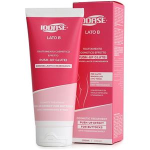 IODASE LATO B Crema Rassodante Push-Up per Glutei 200ml - Trattamento Intensivo Termogenico