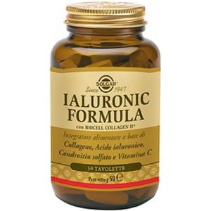 Solgar - Ialuronic Formula Confezione 30 Tavolette