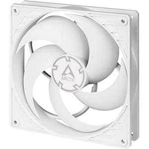 ARCTIC P14 PWM PST - 140 mm Ventola PC, PWM Sharing Technology, Pressione Statica, Connessione PST, Velocità 200-1700 rpm (0 rpm <5%), 0,3 Sone - Bianco
